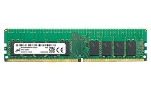 Оперативна пам'ять Micron 32 ГБ DDR4 3200 МГц UDIMM ECC (MTA18ASF4G72AZ-3G2R)