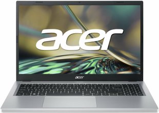 Ноутбук Acer Aspire 3 A315-24P 15.6" FHD IPS, AMD R3 7320U, 16GB, F512GB, UMA, Lin, сріблястий