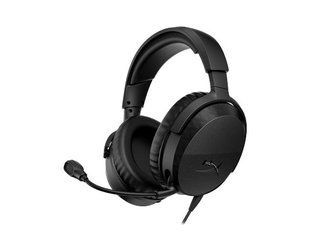 Гарнитура игровая HyperX Cloud Stinger 3, проводная, 3,5 мм, чёрная (BS1T5AA)