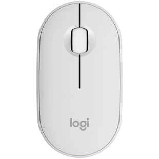 Мишка Logitech Pebble Mouse 2 M350s Tonal White (L910-007013)
