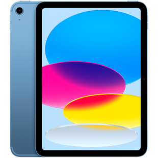 Планшет Apple IPAD WI-FI + CELLULAR BLUE 512GB, Синій