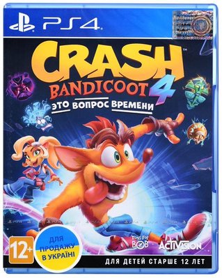 Гра консольна PS4 Crash Bandicoot™ 4: It’s About Time, BD диск