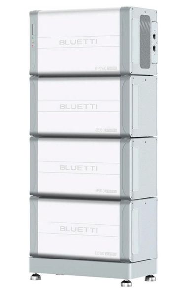 Зарядная станция Bluetti EP760 7600W + 3 x Home Battery Backup B500 4960Wh