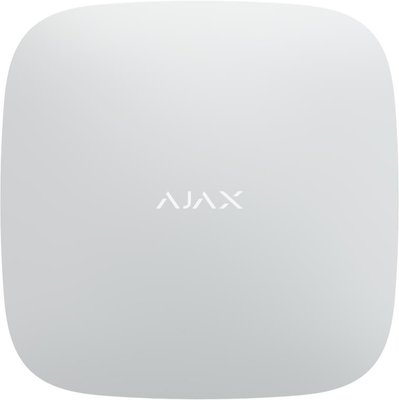 Інтелектуальний центр системи безпеки Ajax Smart Hub Jeweller, білий - Suricom