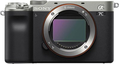 Фотоапарат Sony Alpha 7C body silver (ILCE7CS.CEC)