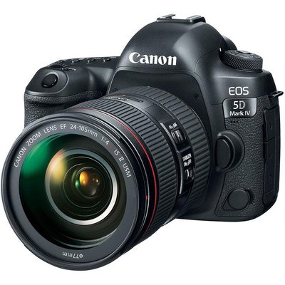 Фотоаппарат Canon EOS 5D MKIV + объектив 24-105 L IS II USM (1483C030)