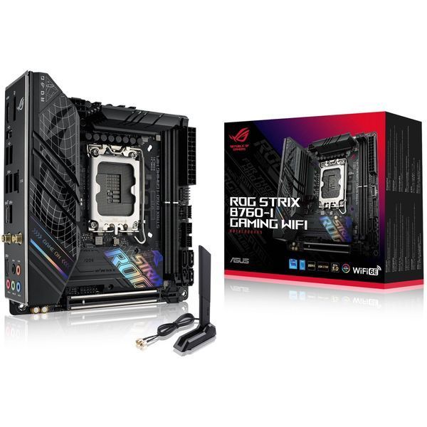 Материнская плата ASUS ROG STRIX B760-I GAMING WIFI (90MB1D90-M1EAY0)
