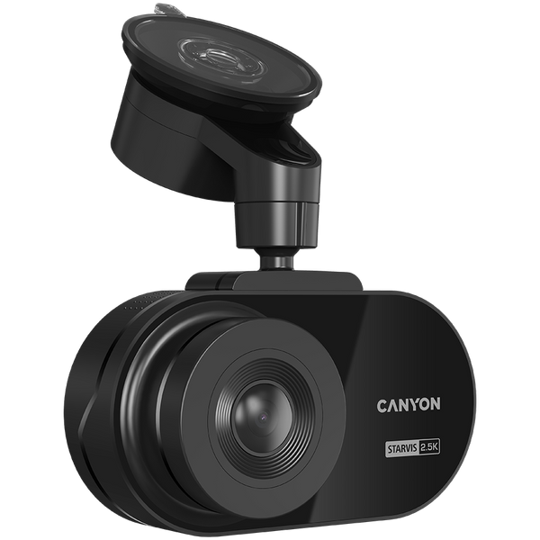Відеореєстратор CANYON DVR25 Чорний (CND-DVR25), Чорний
