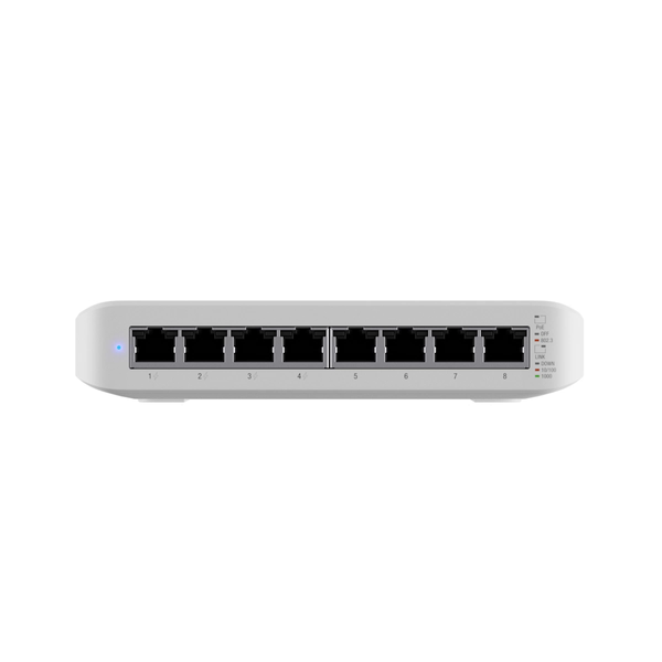 Коммутатор Ubiquiti UniFi Switch Lite 8 PoE 8&times;1GbE 4&times;PoE+ 52 Вт (USW-LITE-8-POE-EU)