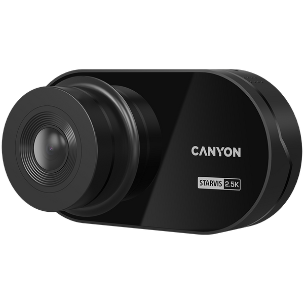Відеореєстратор CANYON DVR25 Чорний (CND-DVR25), Чорний