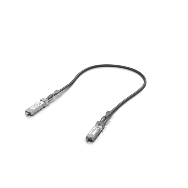 Кабель Ubiquiti DAC SFP+ 10 Gbps 3 м (UACC-DAC-SFP10-3M)