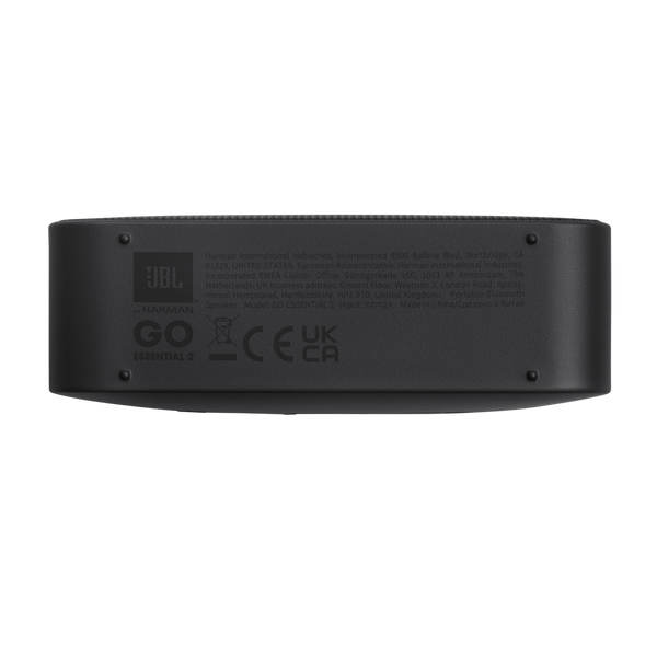 Портативна колонка JBL GO Essential 2 чорна (JBLGOES2BLKEU), Чорний