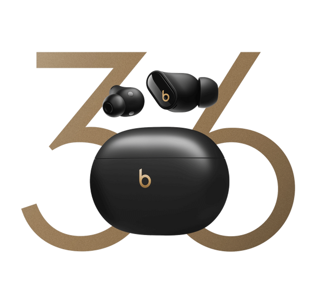 Наушники беспроводные Beats Studio Buds + TWS с активным шумоподавлением, Transparent (MQLK3ZM/A)