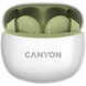 TWS-навушники CANYON TWS-5 Зелений (CNS-TWS5GR) CNS-TWS5GR фото