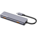 USB-хаб CANYON DS-18 Сірий (CNS-TDS18) CNS-TDS18 фото