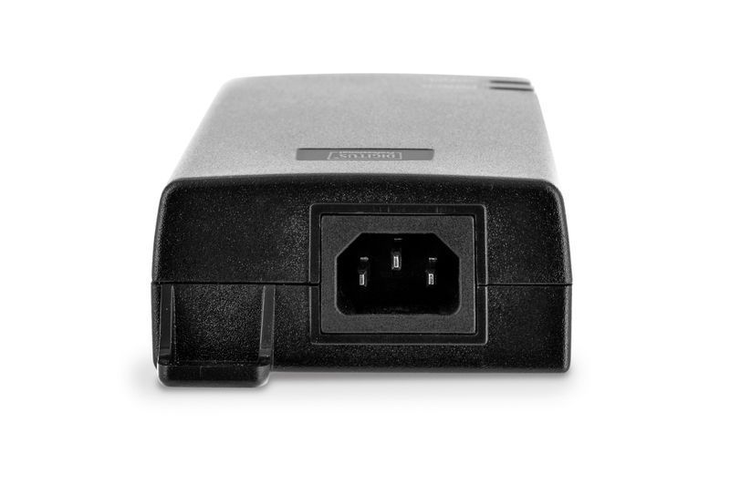 PoE-Инжектор DIGITUS PoE Ultra 802.3at, 10/100/1000 Mbps, Output max. 48V, 60W (DN-95104)