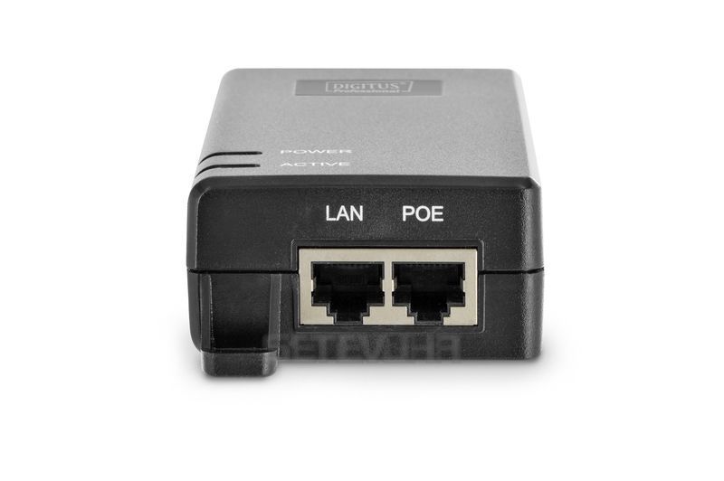 PoE-Инжектор DIGITUS PoE Ultra 802.3at, 10/100/1000 Mbps, Output max. 48V, 60W (DN-95104)