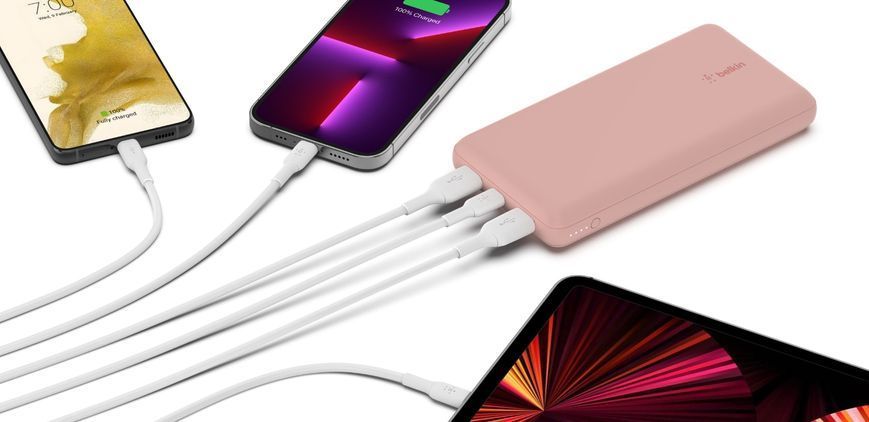 Портативное зарядное устройство Belkin (BPB012BTRG)