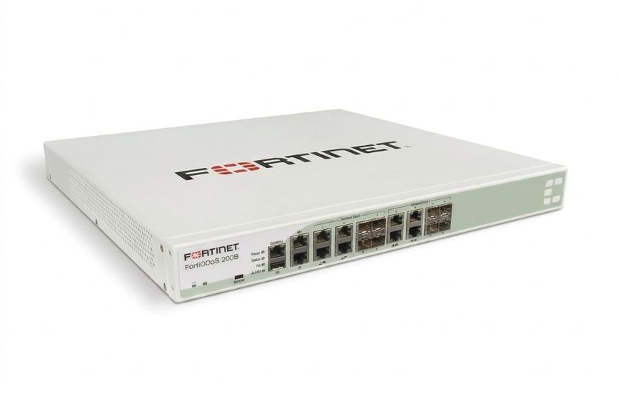 Система защиты от DDoS-атак Fortinet FortiDDoS FDD-200B (FDD-200B-EU/demo)