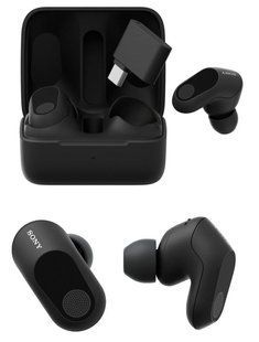 Наушники игровые TWS Sony INZONE Buds чёрные, Bluetooth 5.3 LE Audio, ANC, IPX4, LC3, USB-C (WFG700NB.CE7)