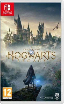 Игра консольная Switch Hogwarts Legacy, катридж