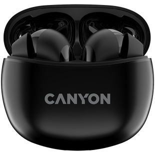 TWS-навушники CANYON TWS-5 Чорний (CNS-TWS5B), Чорний