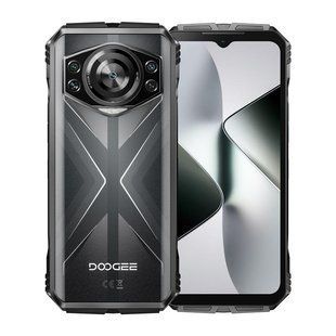 Смартфон Doogee S118 4G 6.6&Prime; 12/512 ГБ, 10800 мА&middot;ч, серебристый (6923740243442)