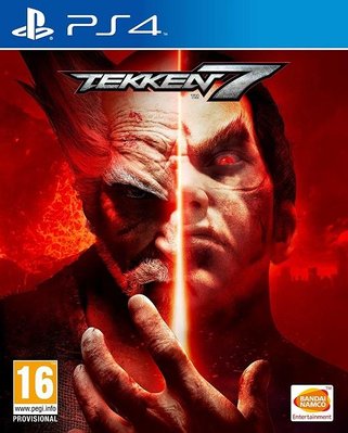 Игра консольная PS4 Tekken 7, BD диск