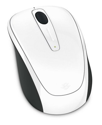 Миша Microsoft Mobile 3500 WL White (GMF-00294)