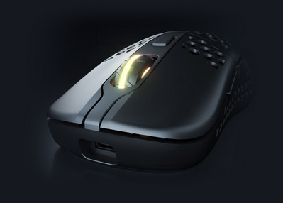 Ігрова миша Xtrfy M42 WL RGB Black (M42W-RGB-BLACK)