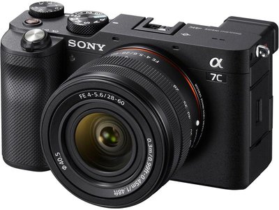 Фотоаппарат Sony Alpha 7C Kit 28-60mm black (ILCE7CLB.CEC)