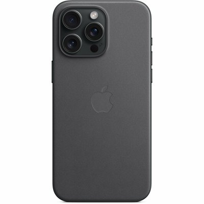 Панель Apple MagSafe FineWoven Case для Apple iPhone 15 Pro Max Black (MT4V3ZM/A)