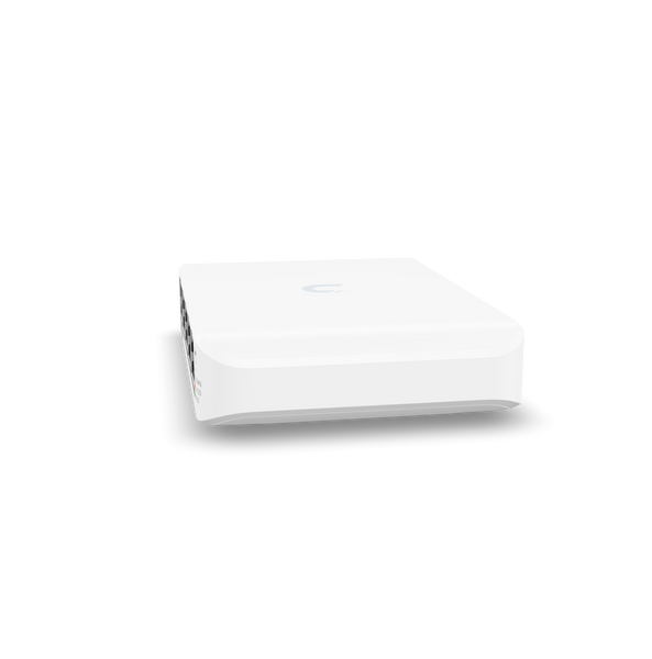 Коммутатор Ubiquiti UniFi Switch Flex Mini 5&times;1GbE питание USB-C или PoE (USW-FLEX-MINI-EU)
