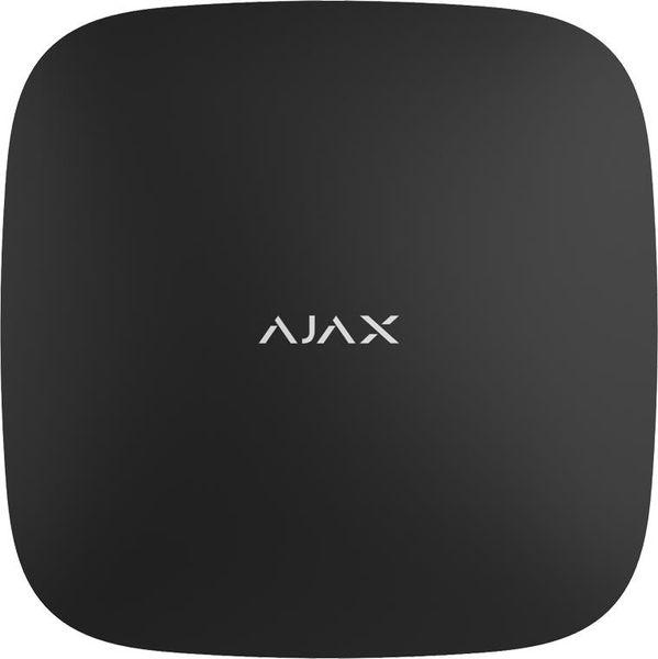 Интеллектуальный центр системы безопасности Ajax Smart Hub Jeweller, черный