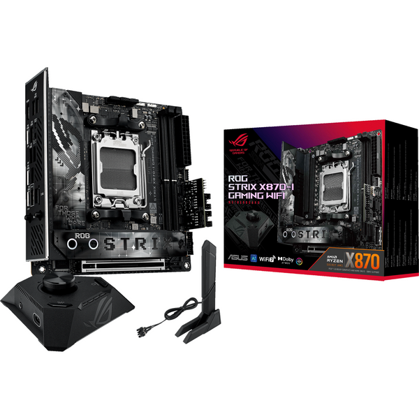 Материнская плата ASUS ROG STRIX X870-I GAMING WIFI (90MB1IW0-M0EAY0)