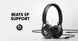 Навушники дротові накладні Beats EP On-Ear, Red (ML9C2ZM/A) ML9C2ZM/A фото