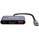 USB-хаб CANYON DS-4 Сірий (CNS-TDS4) CNS-TDS4 фото