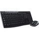 Набір клавіатура+миша Logitech MK270 Wireless Combo Black (L920-004508) L920-004508 фото