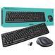 Набір клавіатура+миша Logitech MK270 Wireless Combo Black (L920-004508) L920-004508 фото