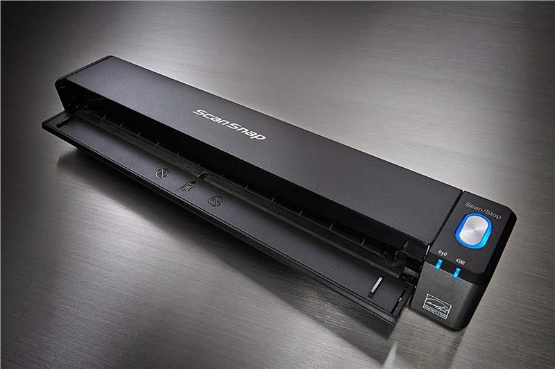Документ-сканер A4 Ricoh ScanSnap iX100 мобільний (PA03688-B001)