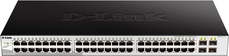 Комутатор D-Link DGS-1210-52/ME