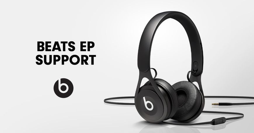 Навушники дротові накладні Beats EP On-Ear, Red (ML9C2ZM/A)