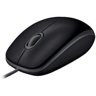 Мышка Logitech B110 Silent Black (L910-005508)