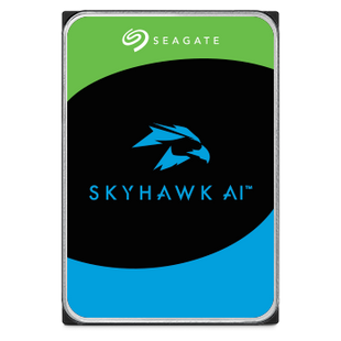 Жёсткий диск Seagate SkyHawk AI 24 ТБ 3.5" SATA 6 Гбит/с 512 МБ для видеонаблюдения с ИИ (ST24000VE002)
