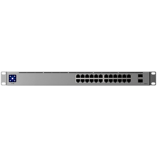 Комутатор керований Ubiquiti Pro Max 24 PoE (USW-Pro-Max-24-PoE-EU)