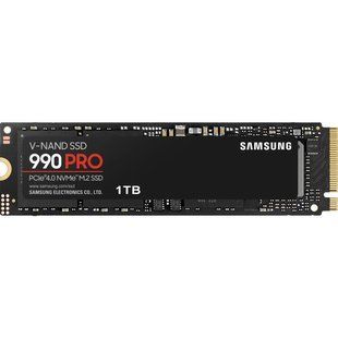 Накопичувач SSD M.2 2280 1TB 990 PRO Samsung (MZ-V9P1T0BW)