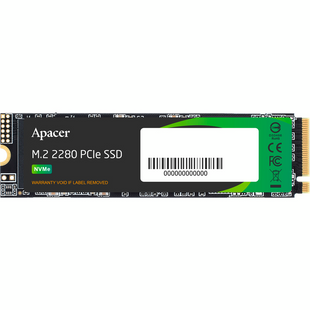 SSD накопичувач Apacer M.2 512GB PCIe 3.0 P4X (AP512GAS2280P4X-1)