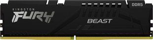Память ПК Kingston DDR5 16GB KIT (8GBx2) 5600 FURY Beast