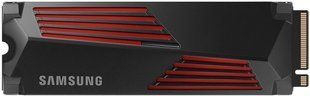 Накопитель SSD M.2 2280 4TB 990 PRO with Heatsink Samsung (MZ-V9P4T0CW)