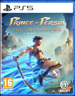 Игра консольная PS5 Prince of Persia: The Lost Crown, BD диск